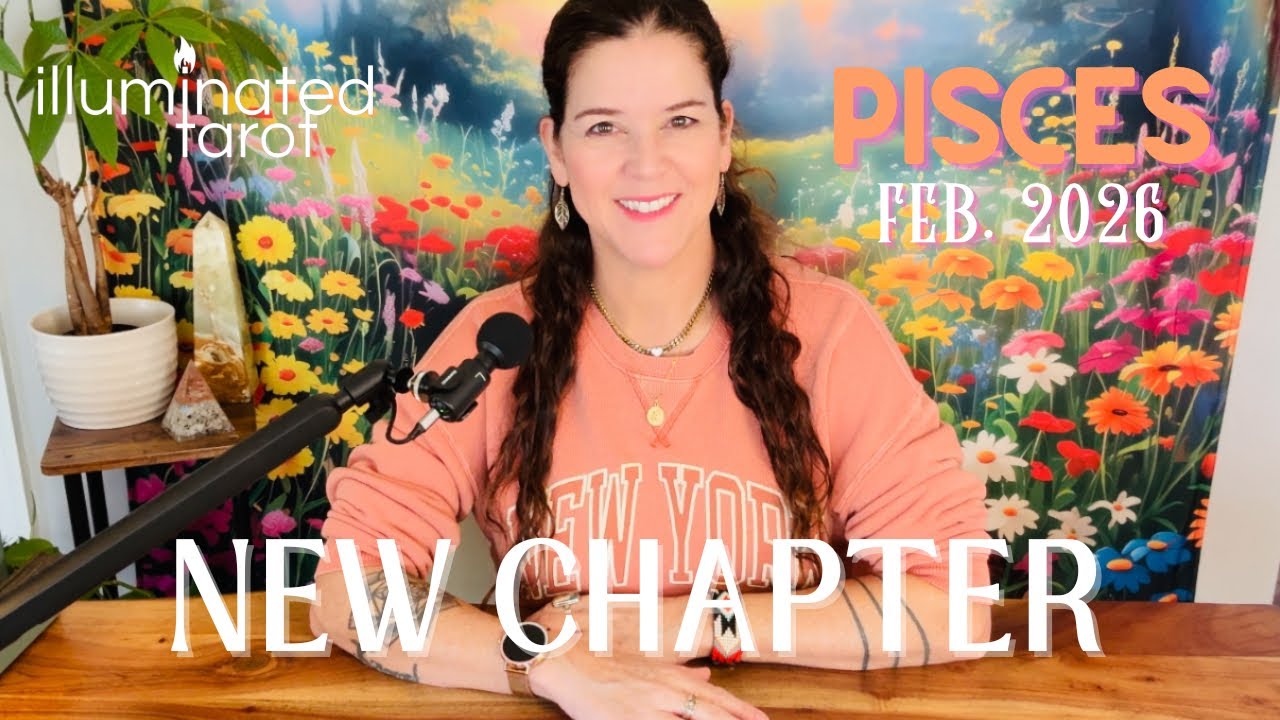 PISCES ♓︎ “So Grateful! This Spiritual Contract Is Bringing Forth Mutual Evolution” FEB 2026