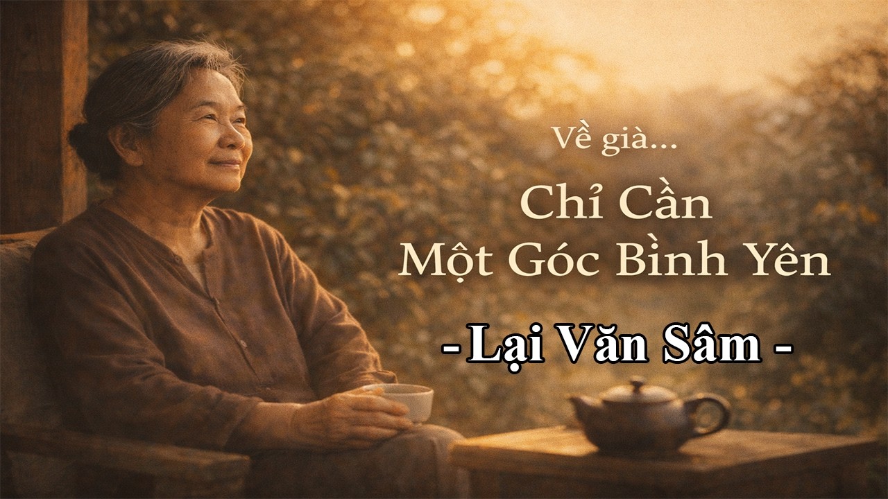 Về Già, Có Một Góc Nhỏ Bình Yên Là Đủ | Lại Văn Sâm