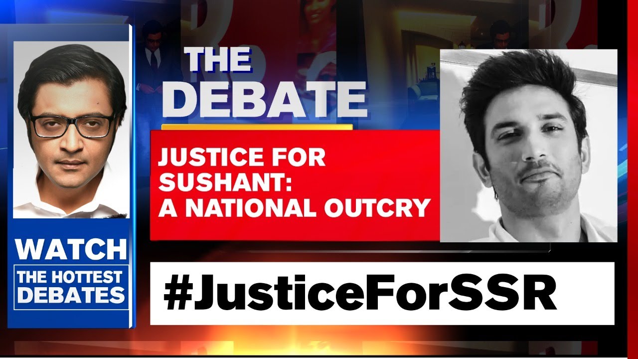 Justice For Sushant: National Anger Against Lobbies In Bollywood | The Debate With Arnab Goswami