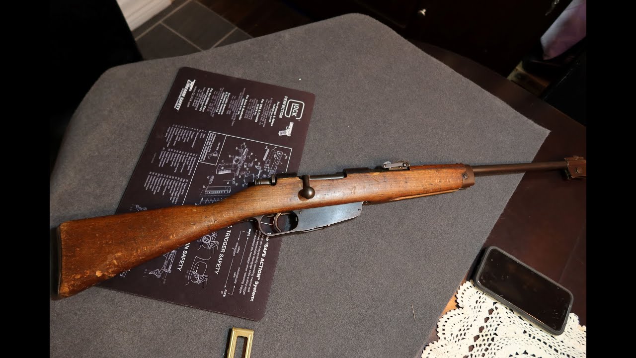 Antique Carcano Pre WW2 rifle (AMAZING)(used by Germans?)