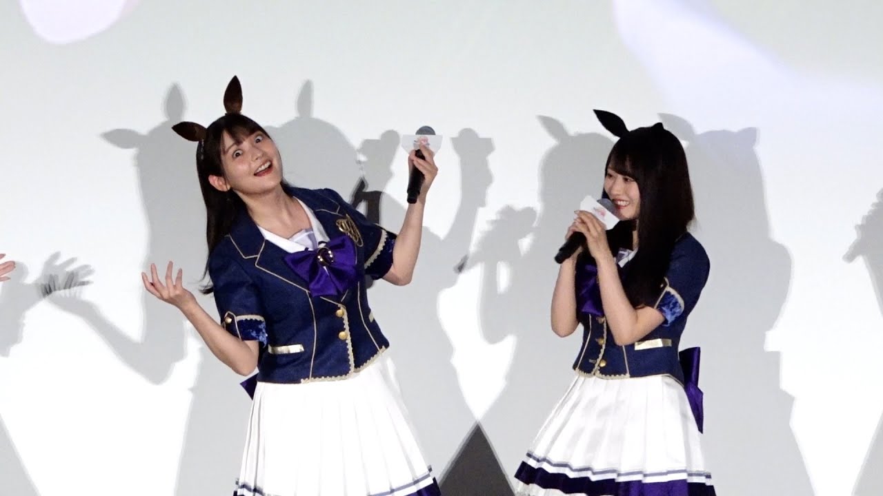[Uma Musume] Sumire Uesaka and Yui Ogura's Live Lines Performance Causes Great Excitement!