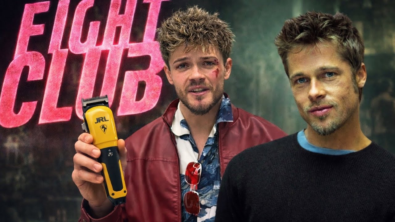 Córtate el pelo como FIGHT CLUB (en tu casa) 🏠 
