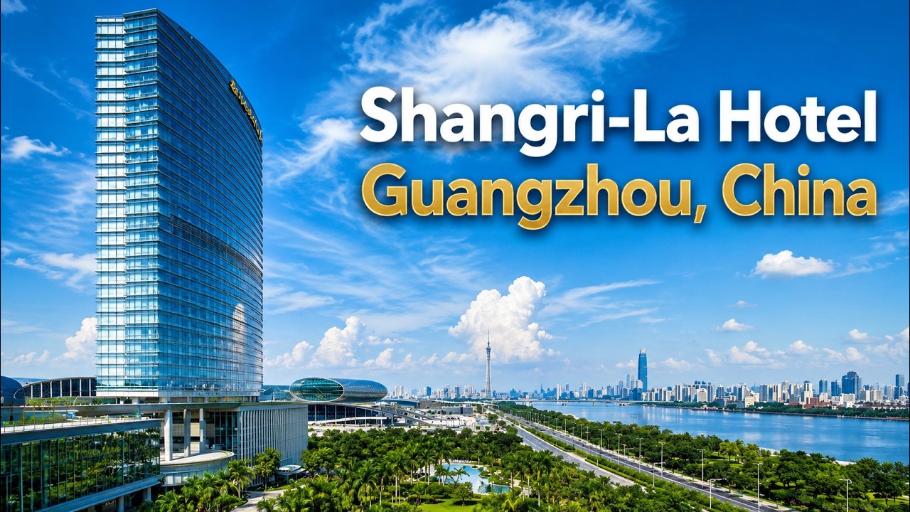 Shangri-La Hotel Guangzhou, China Review | Exploring Canton's Oasis