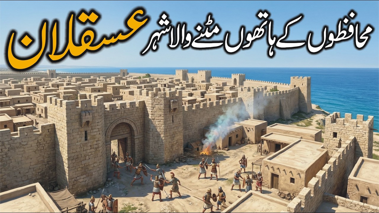 Затерянный город Ашкелон: погребенный собственными защитниками