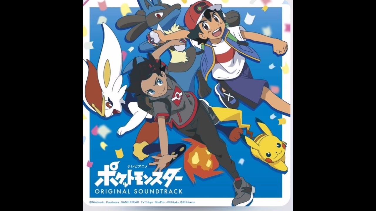Pokemon 2019 OST: Battle! Wild pokemon