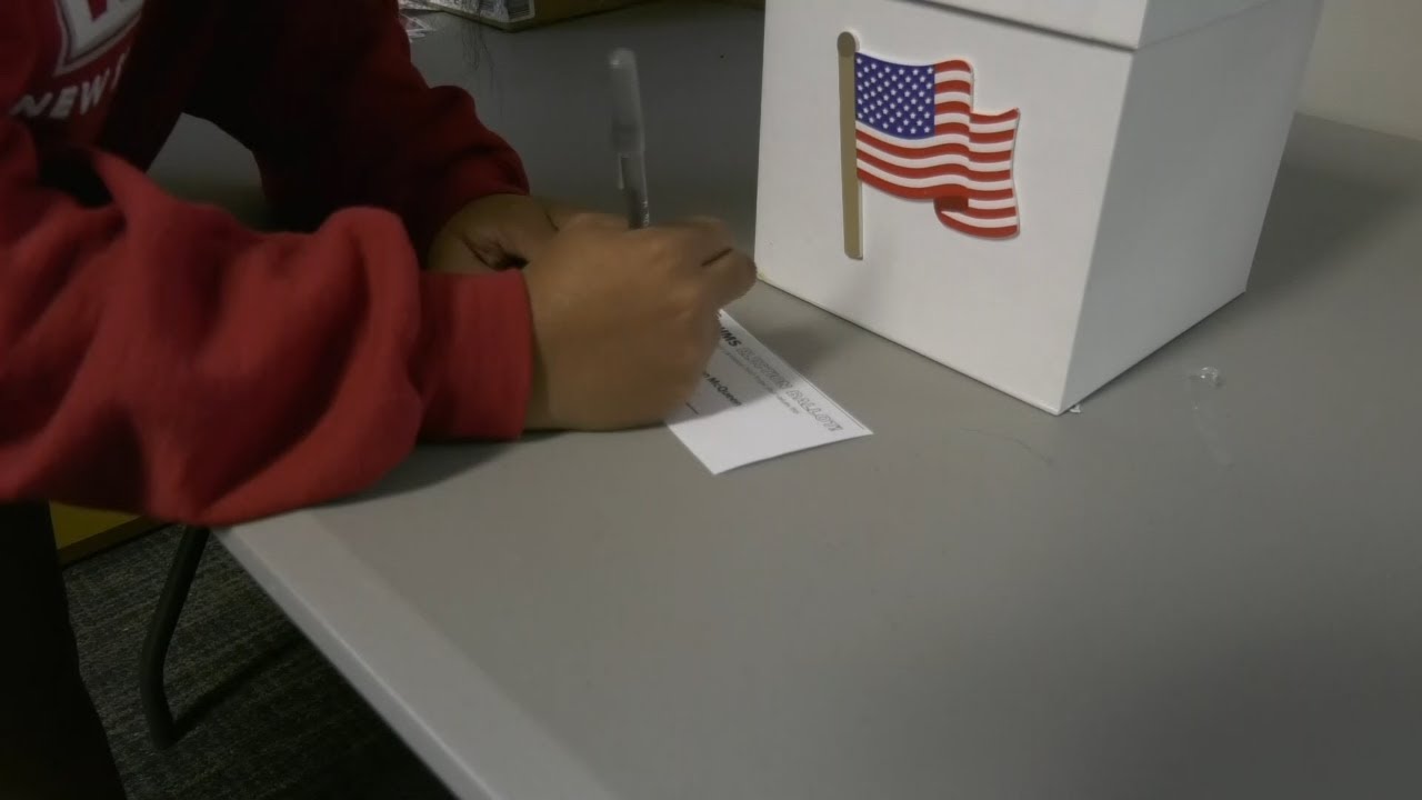 Voting Expectations - TROY TrojanVision News