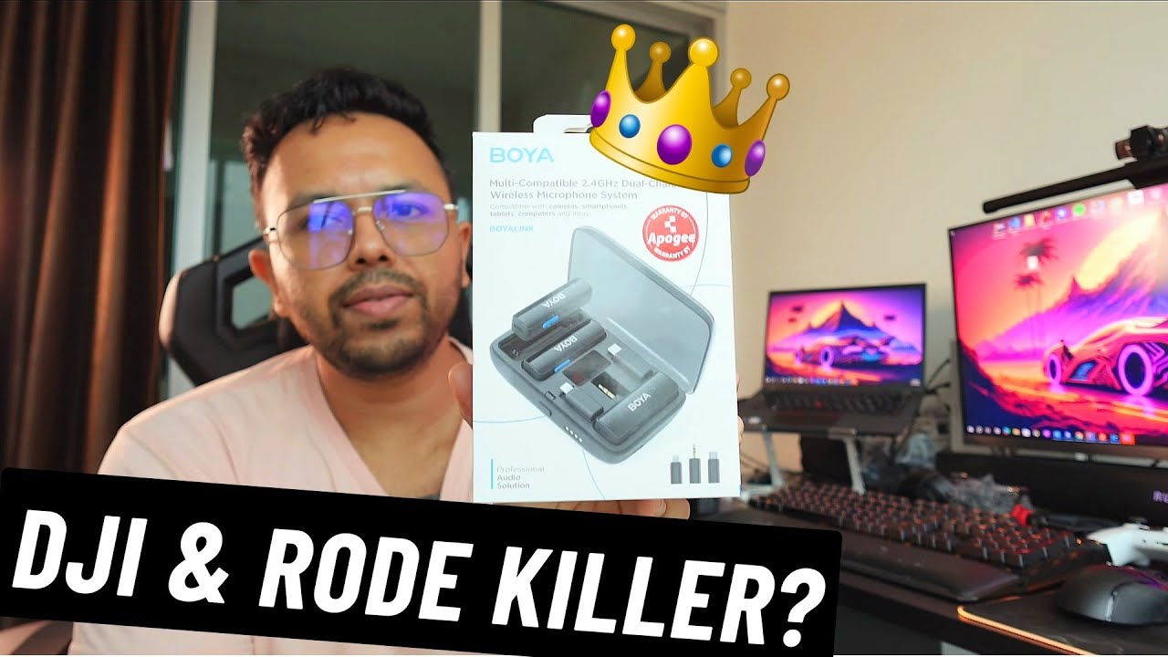 The Best Budget Wireless Vlogging Mic | BOYA LINK