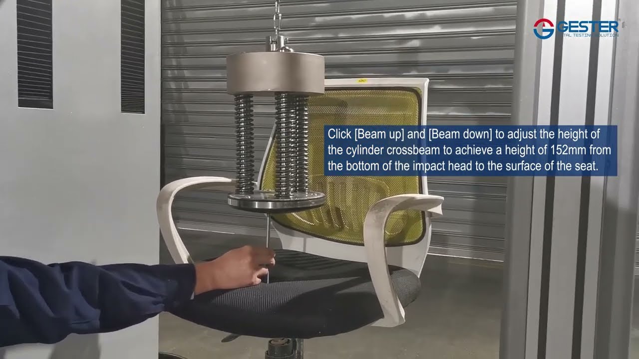Chair Seating Impact Durability Testing Machine GT-LB05