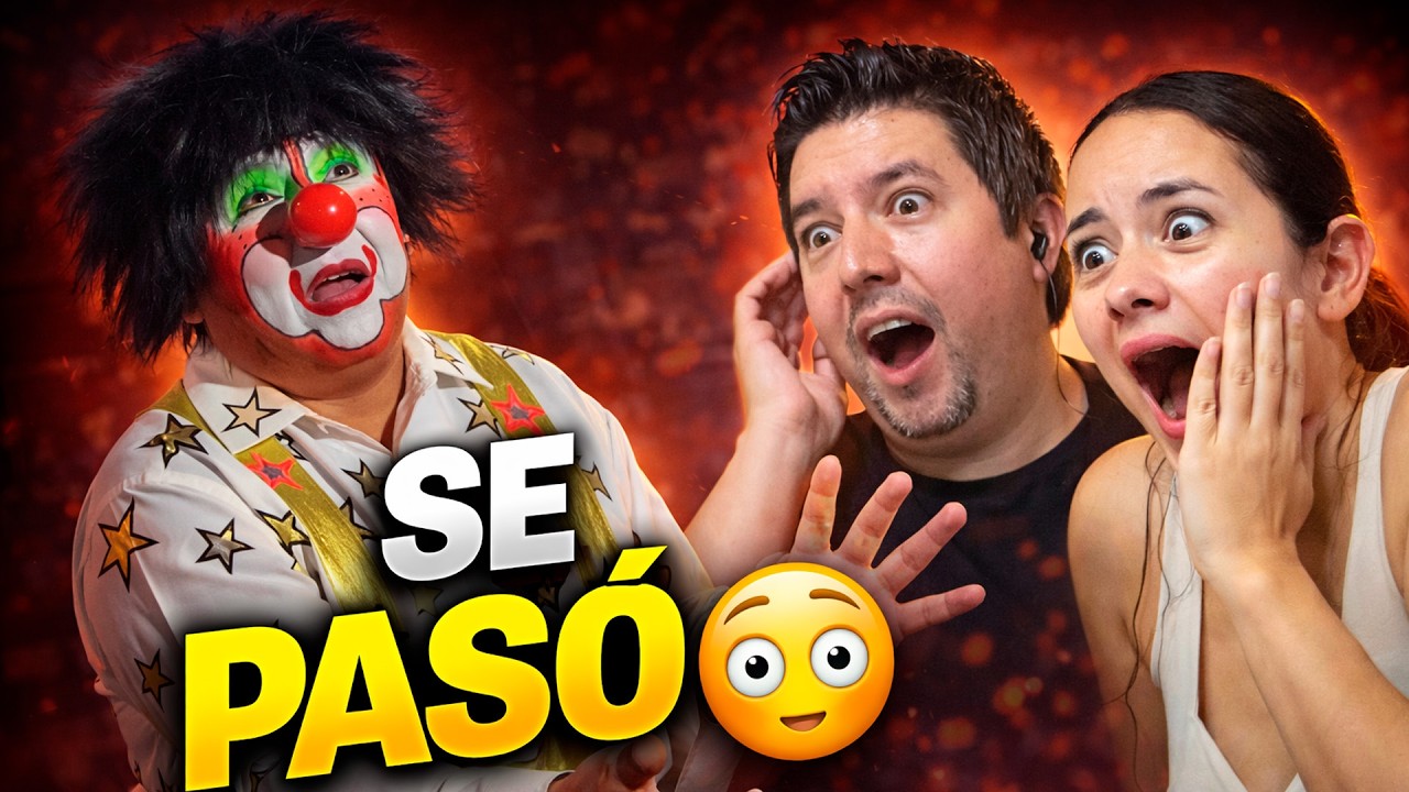 ESTO SE SALIÓ DE CONTROL 🤯 | Reaccionamos al MEJOR Chiste de Chuponcito (+18)