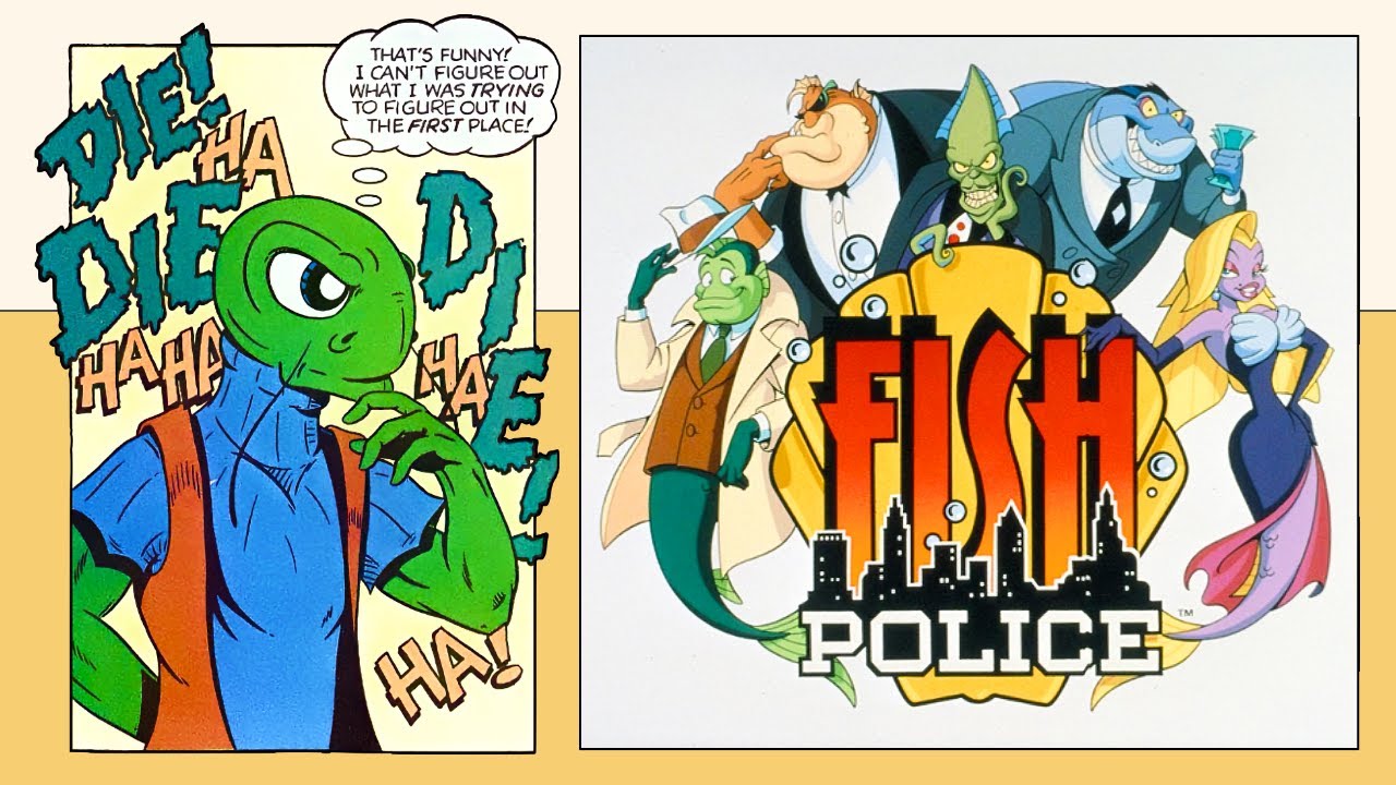 The Fish Police: Life In A Fishbowl