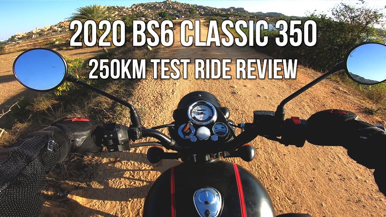 BS6 Classic 350 Stealth Black Detailed Review