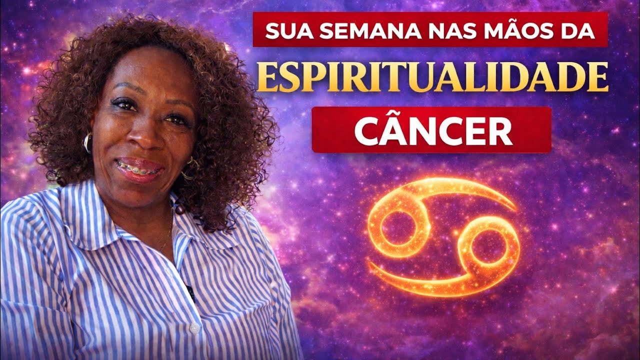 ♋️ CÂNCER ♋️ A CURA ESPIRITUAL ESTÁ FAZENDO DE VC UMA PESSOA ESPECIAL 