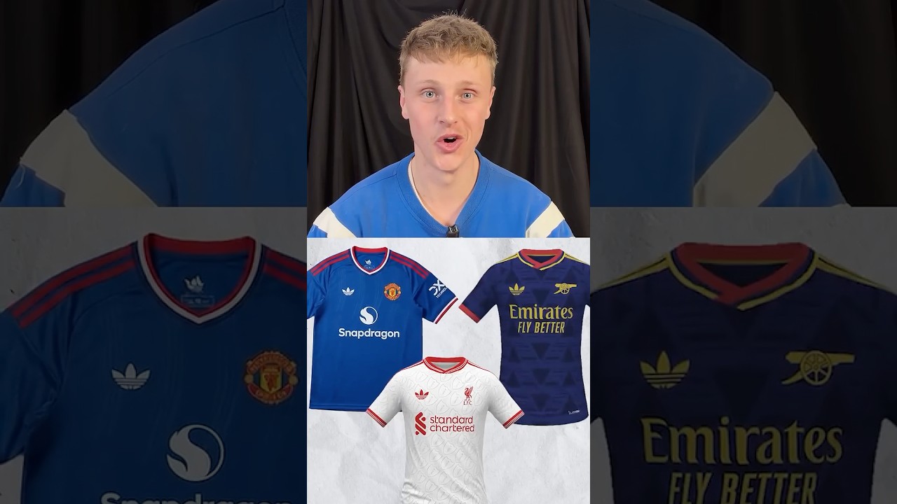Leaked 26/27 Away Football Shirts 👀⚽️