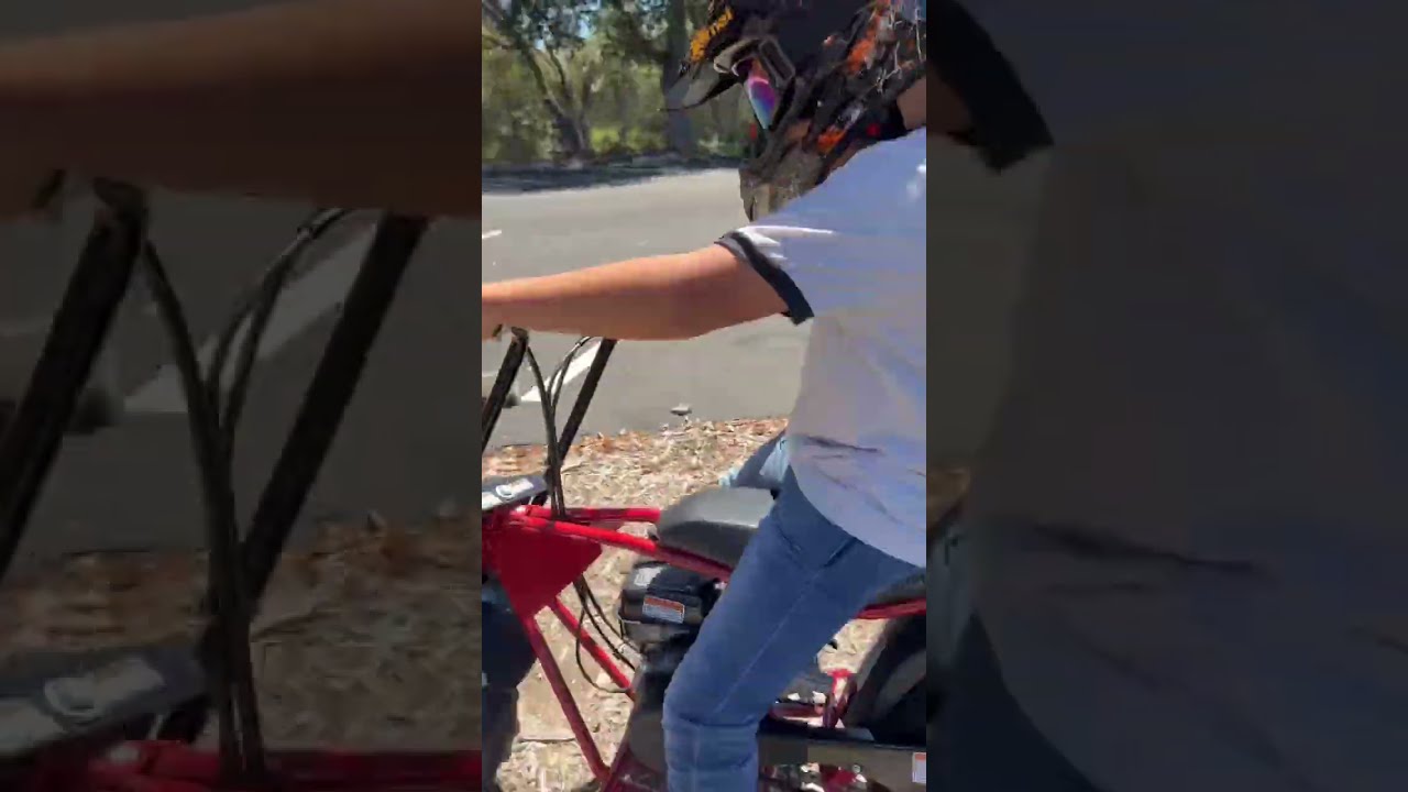 Most satisfying sound Mini Motorcycle Coleman CC100X 3.0 Horsepower ASMR 