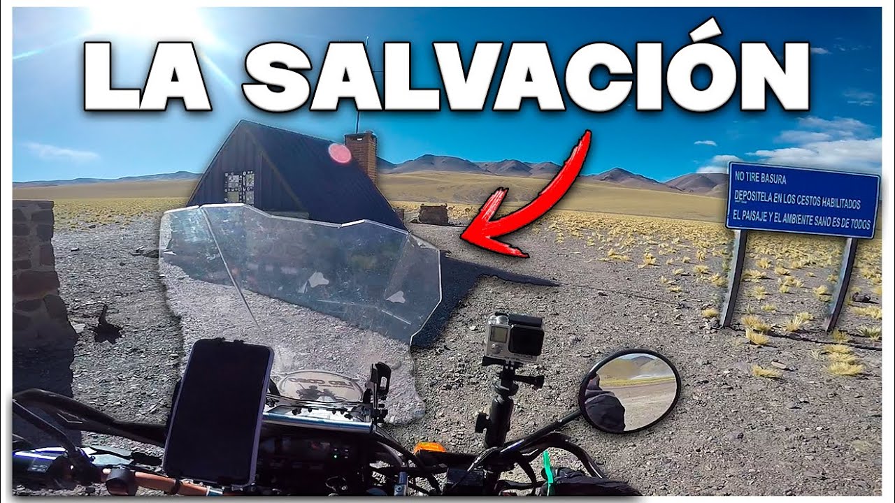 ESTE REFUGIO EN MEDIO DE LA CORDILLERA TE PUEDE SALVAR LA VIDA 😰​ (Ruta de los Seismiles, Catamarca)