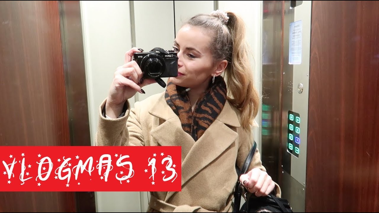 Fél mit ettem ma - VLOGMAS #13 | Viszkok Fruzsi