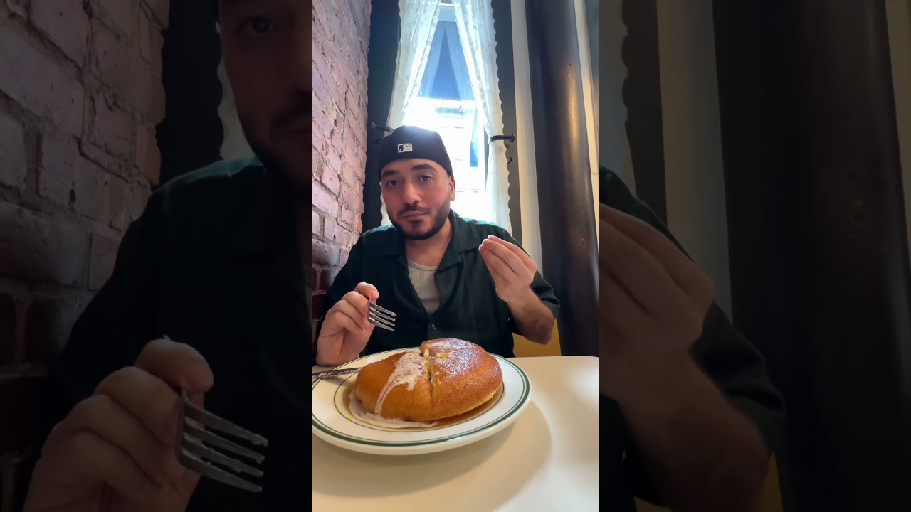 POV: Solo Lunch at the hardest Diner to eat at in New York City