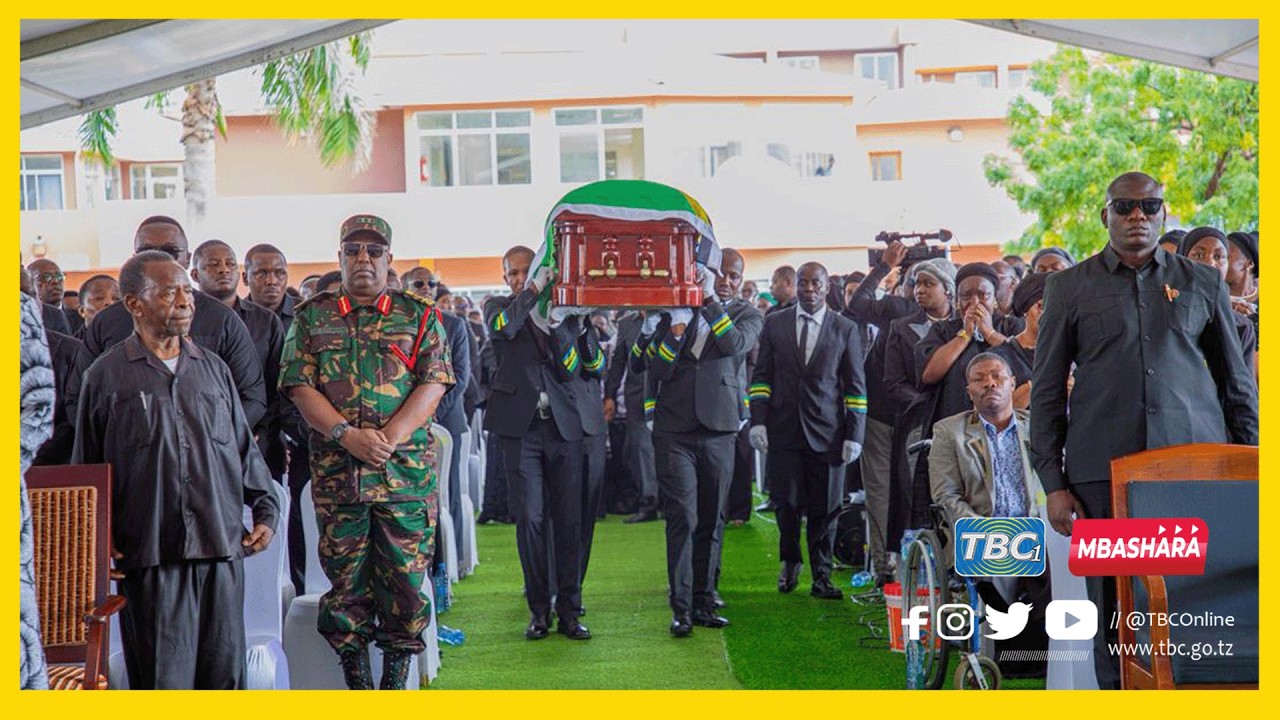 🔴#TBC LIVE: SHUGHULI YA KUAGA MWILI WA LUKUVI DODOMA