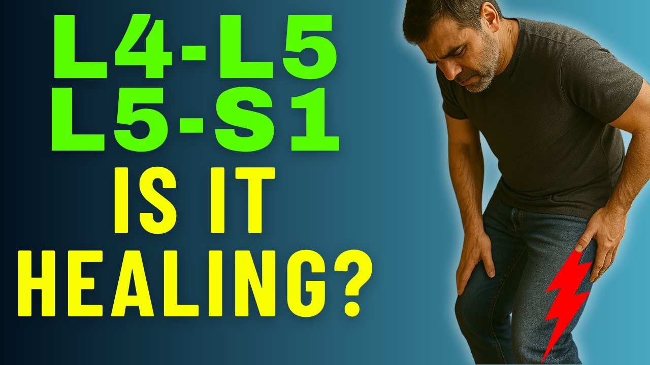 Is Your L4-L5 or L5-S1 Disc Bulge Healing? 5 Signs to Look For | Dr. Kevin Wafer