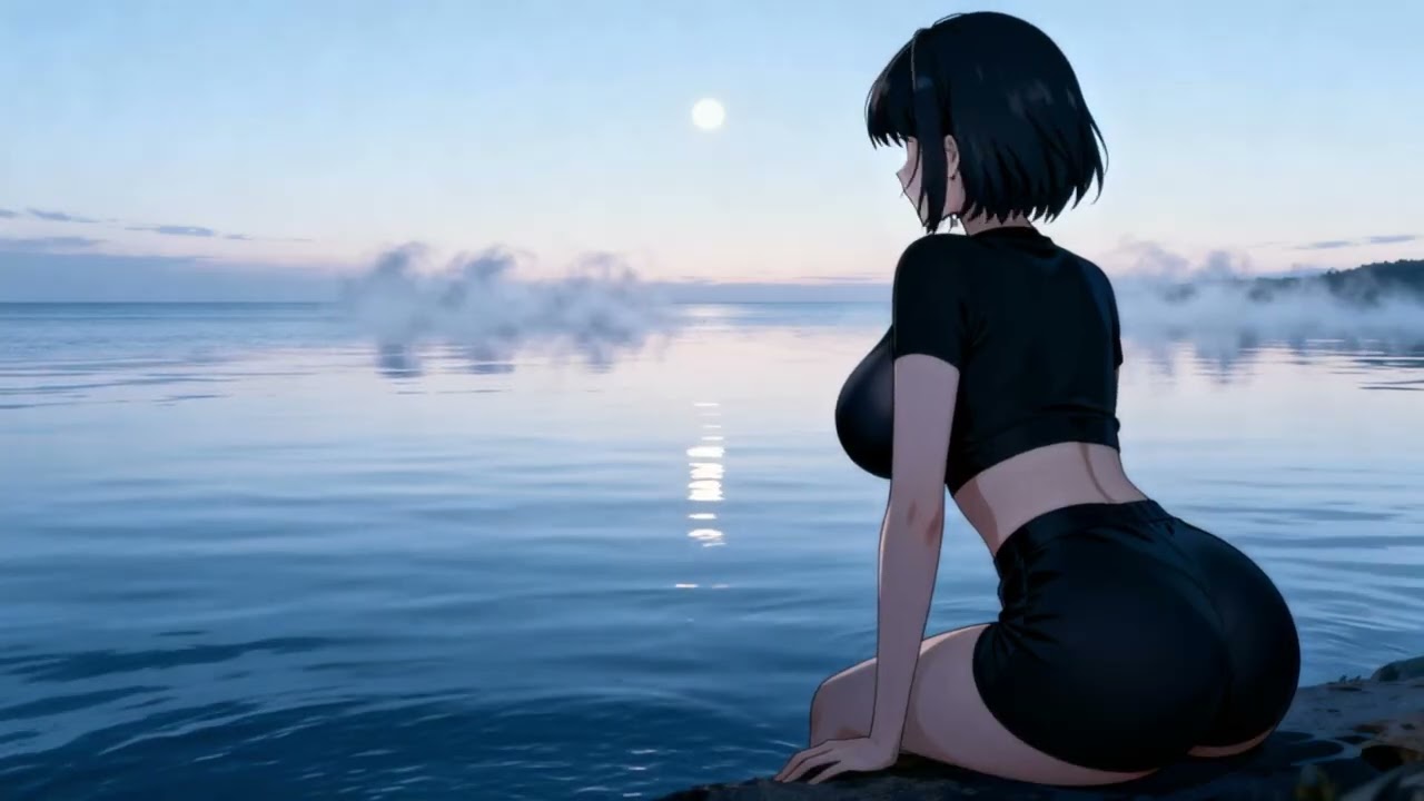 sea of tranquility 🌊 endless calm lofi