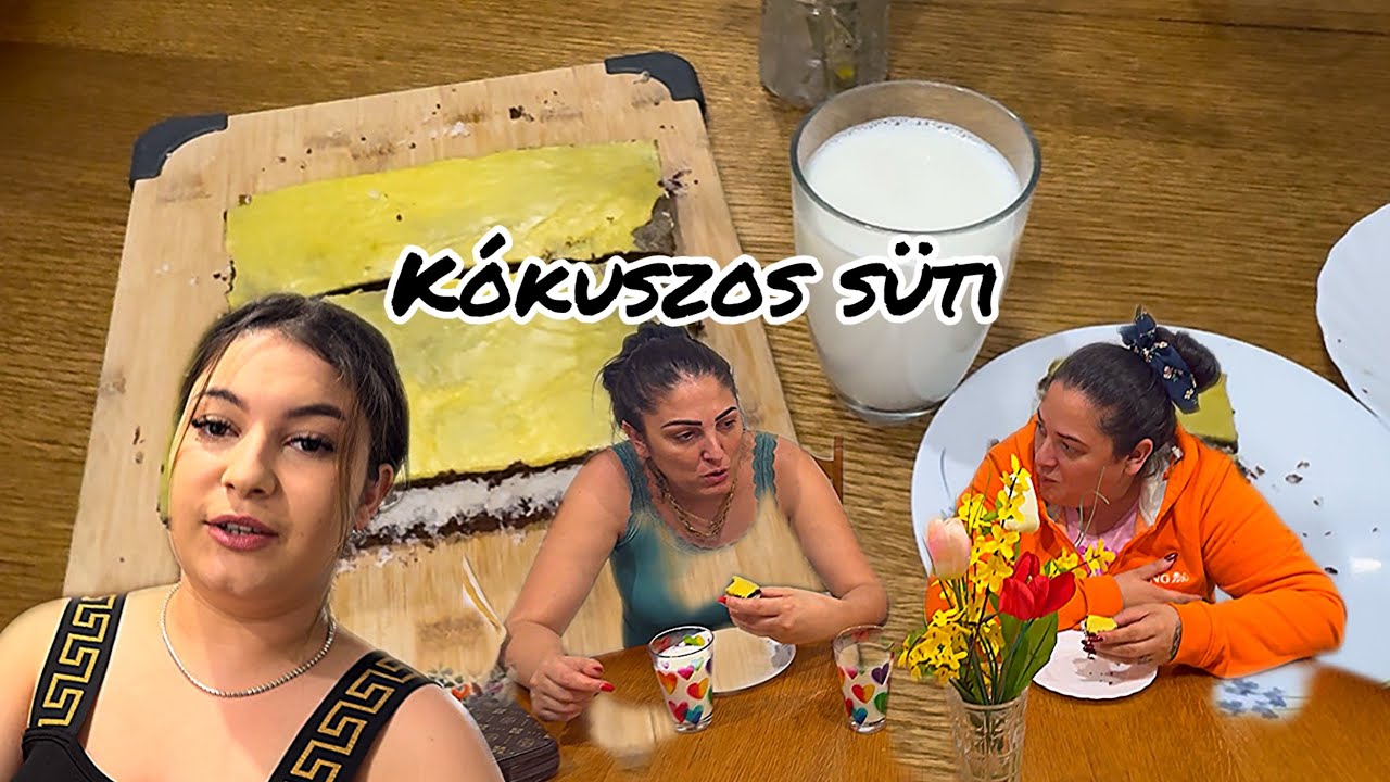 Anyós - Só konyhája (Kókuszos süti)