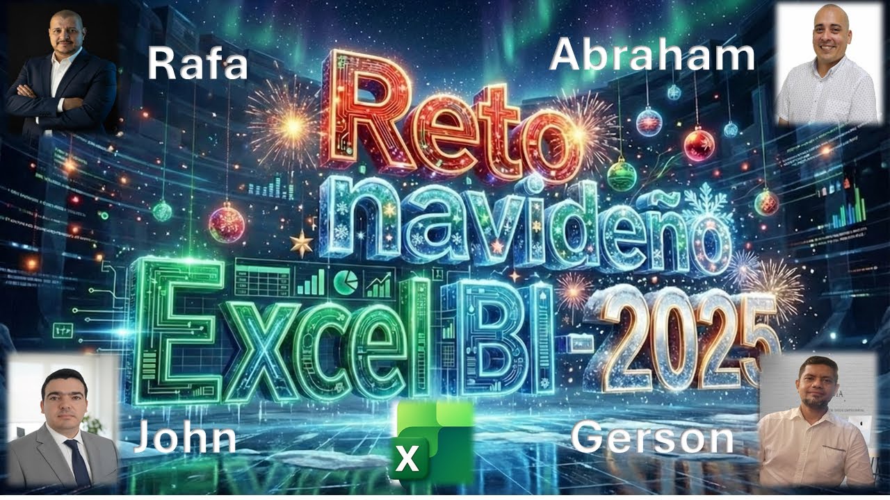 Reto Navideño Excel BI - 2025