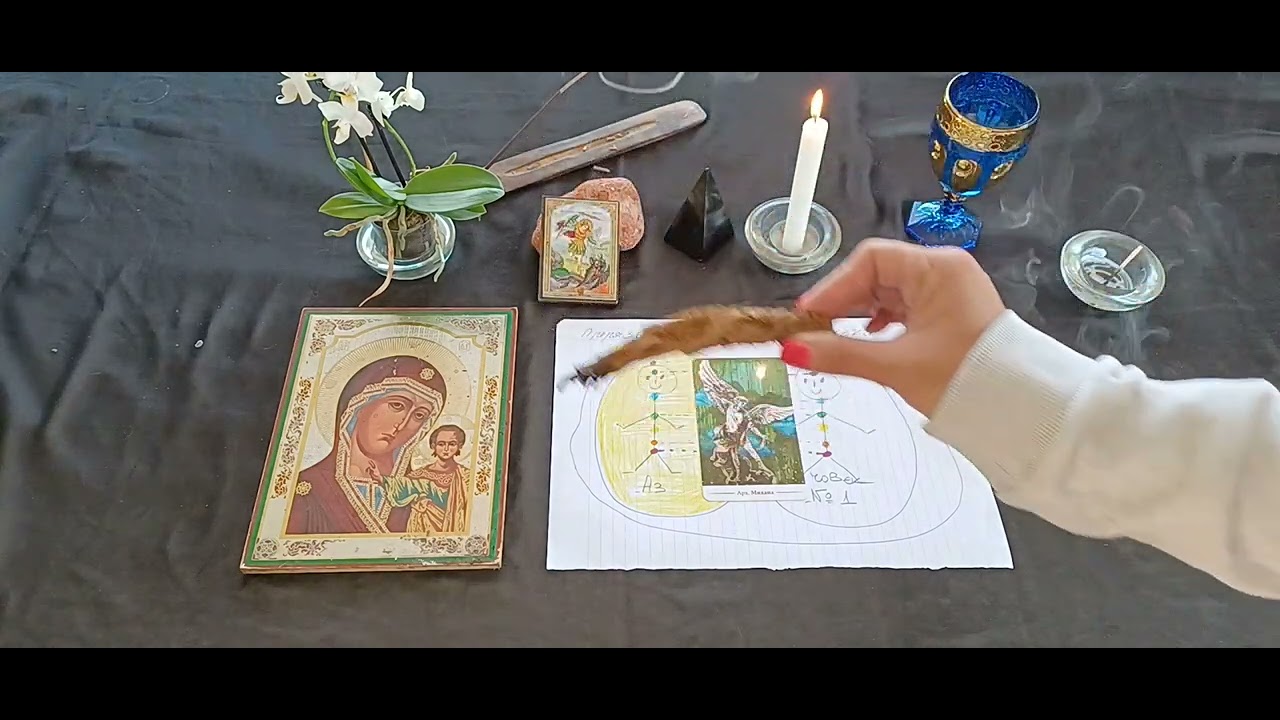 🙏🙏 Изцеляване от неподходящи хора и прерязване на енергийните връзки със силата на Архангел Михаил