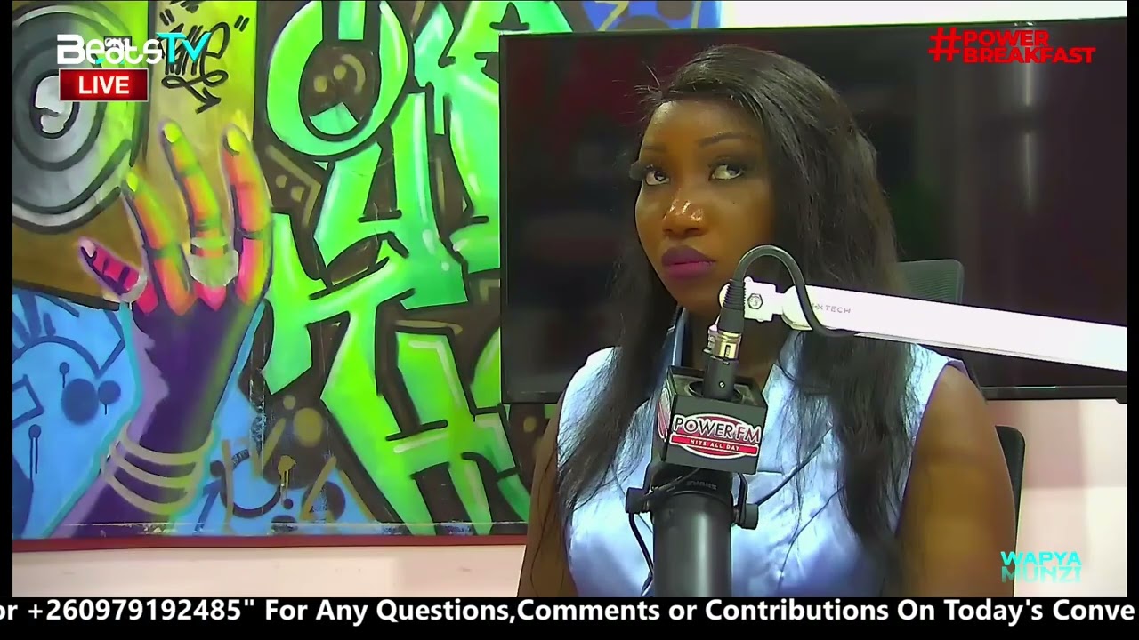 POWER BREAKFAST SHOW || Daniel Nyati the NCP President on Development & their manifestos.