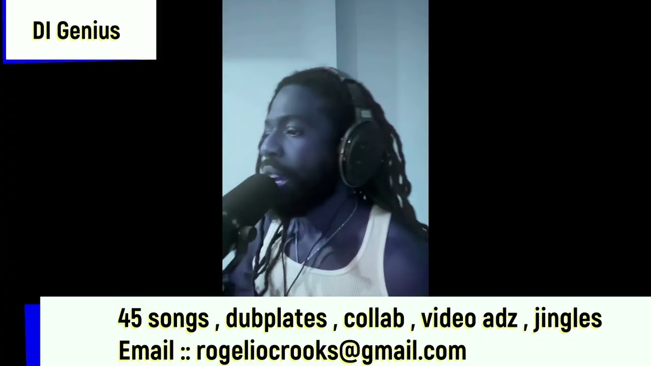 Di Genius  - VIDEO Dubplate Sample For Selecta Natty Crooks @ Worldwide Dubplate Services