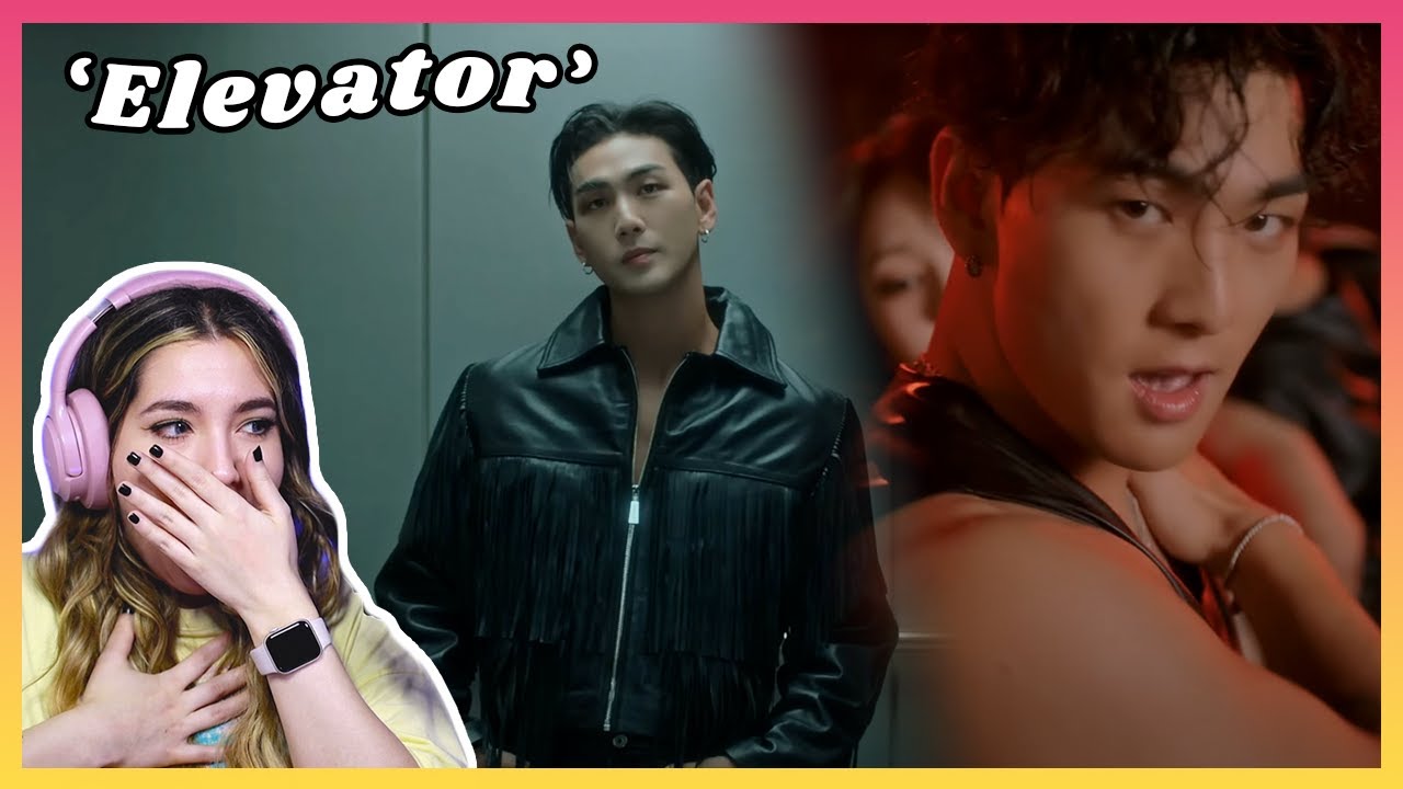 백호 (BAEKHO) ‘엘리베이터’ (Elevator) Official Performance Film Reaction