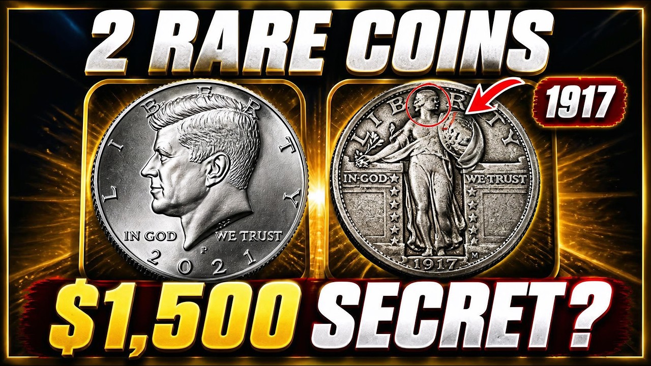 The $1,500 Detail Hidden on This 1917 Quarter (Check Yours Now)