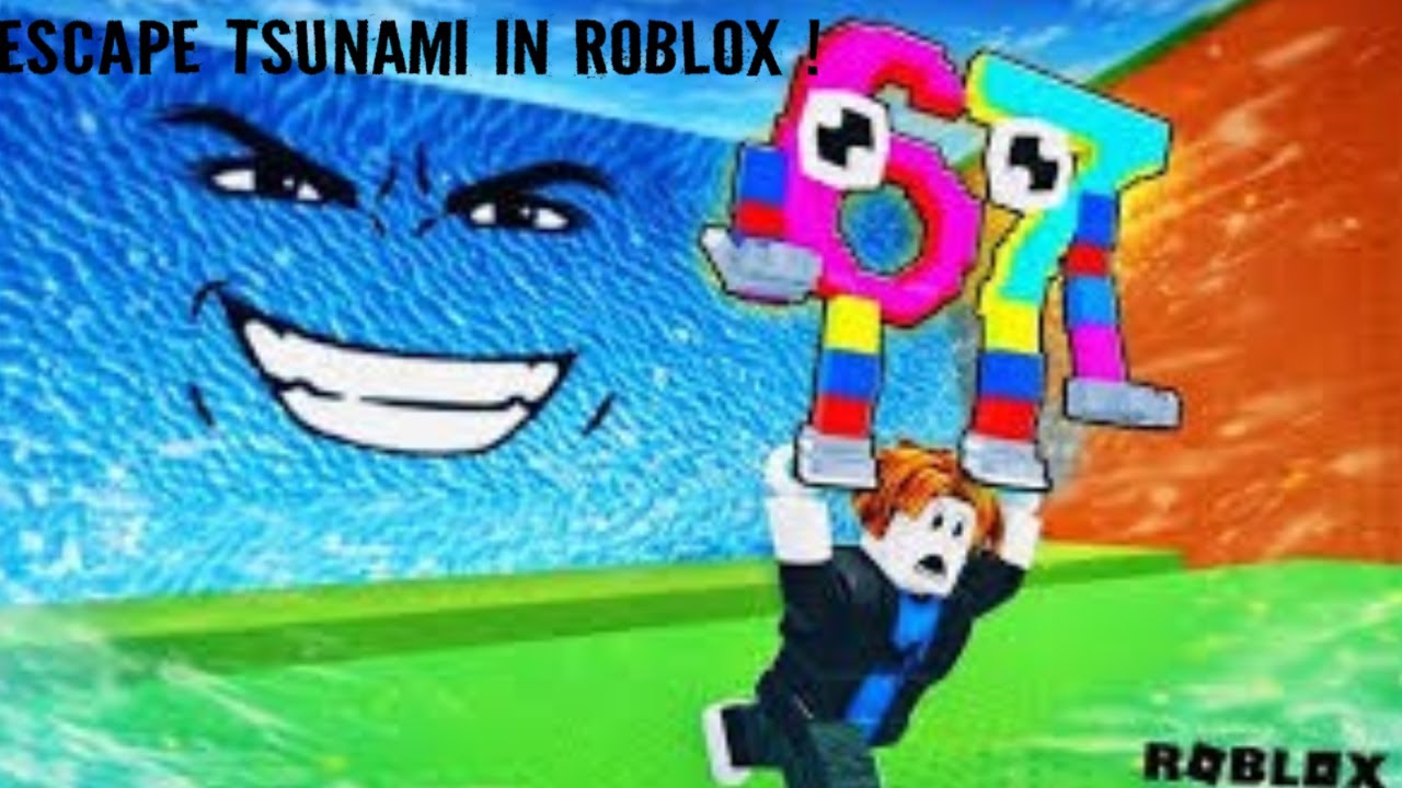 RESCUING EVERY CELESTIAL BRAINROT IN ADMIN ABUSE TSUNAMI IN ROBLOX !!
