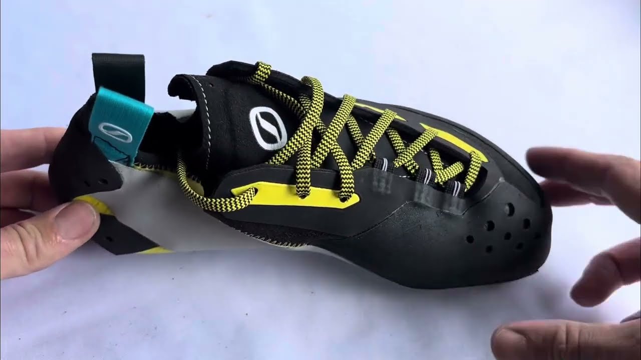 Kletterschuhe Scarpa Veloce Lace Test