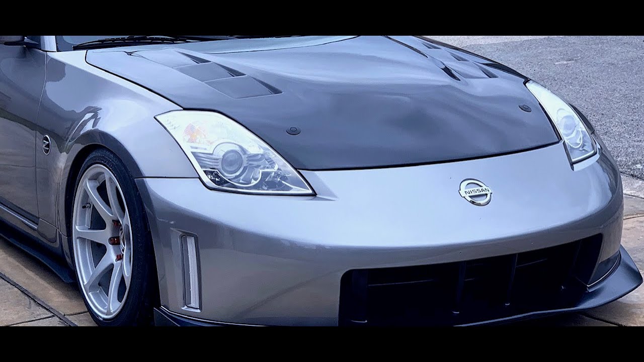 350Z Quick Latch Push Button Hood Pins