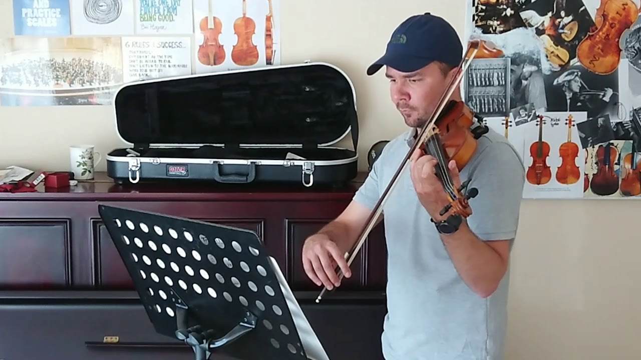 THE CRYSTAL SPRING - Trinity Gr. 4 Violin 2020 - 2023