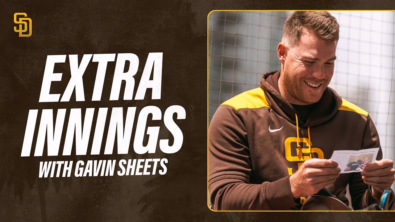Extra Innings with Gavin Sheets