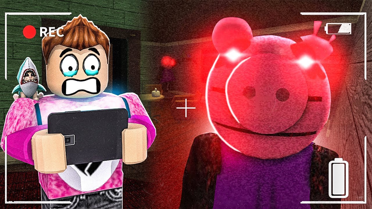 🤖 Los ANIMATRONICOS ATACAN a GEORGIE Piggy FNAF 🐷