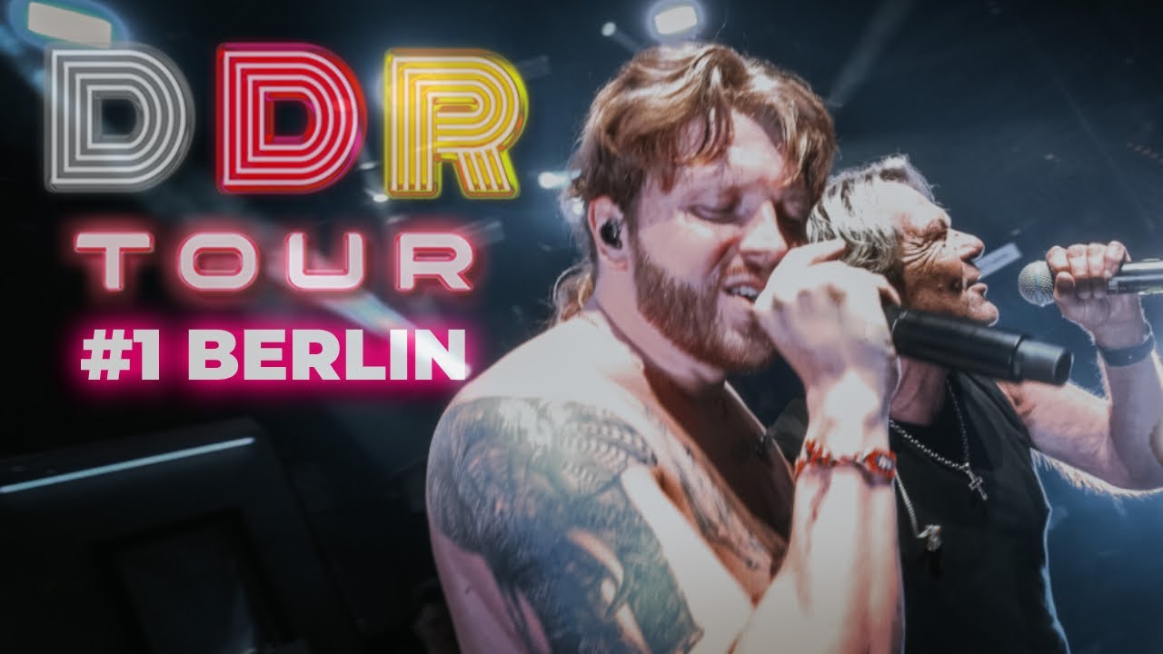 DDR TOURVLOG #1 - (BERLiN)