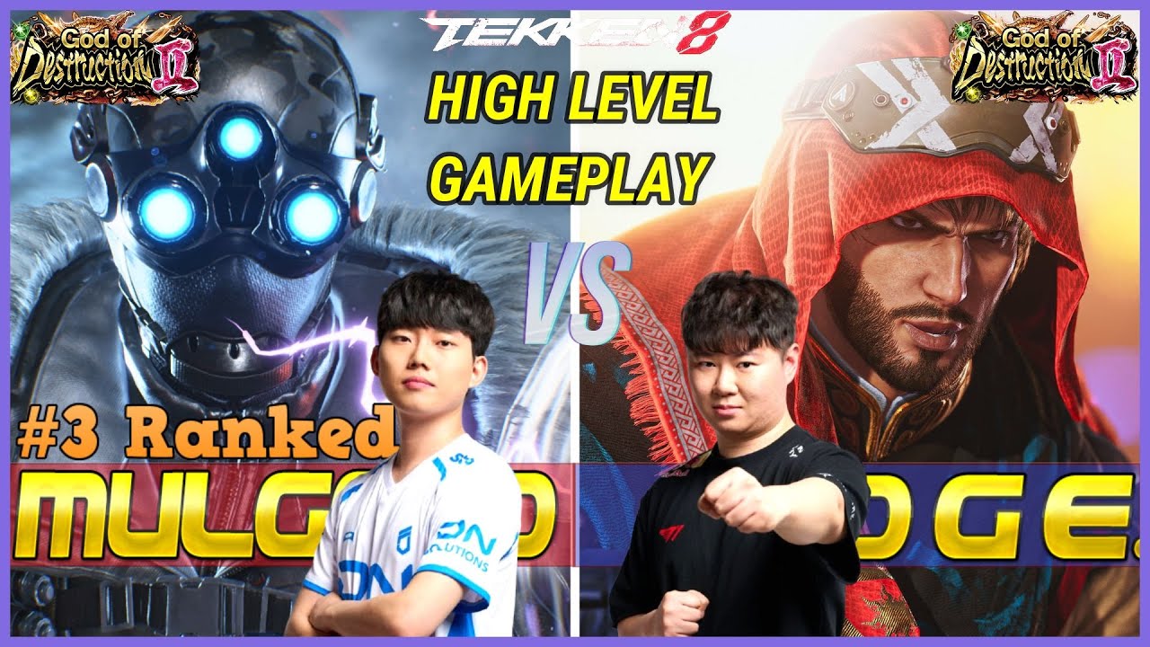 T8 ▰ MULGOLD (#3 Ranked Dragunov) Vs EDGE (Shaheen) ▰ Tekken 8 High Level Gameplay