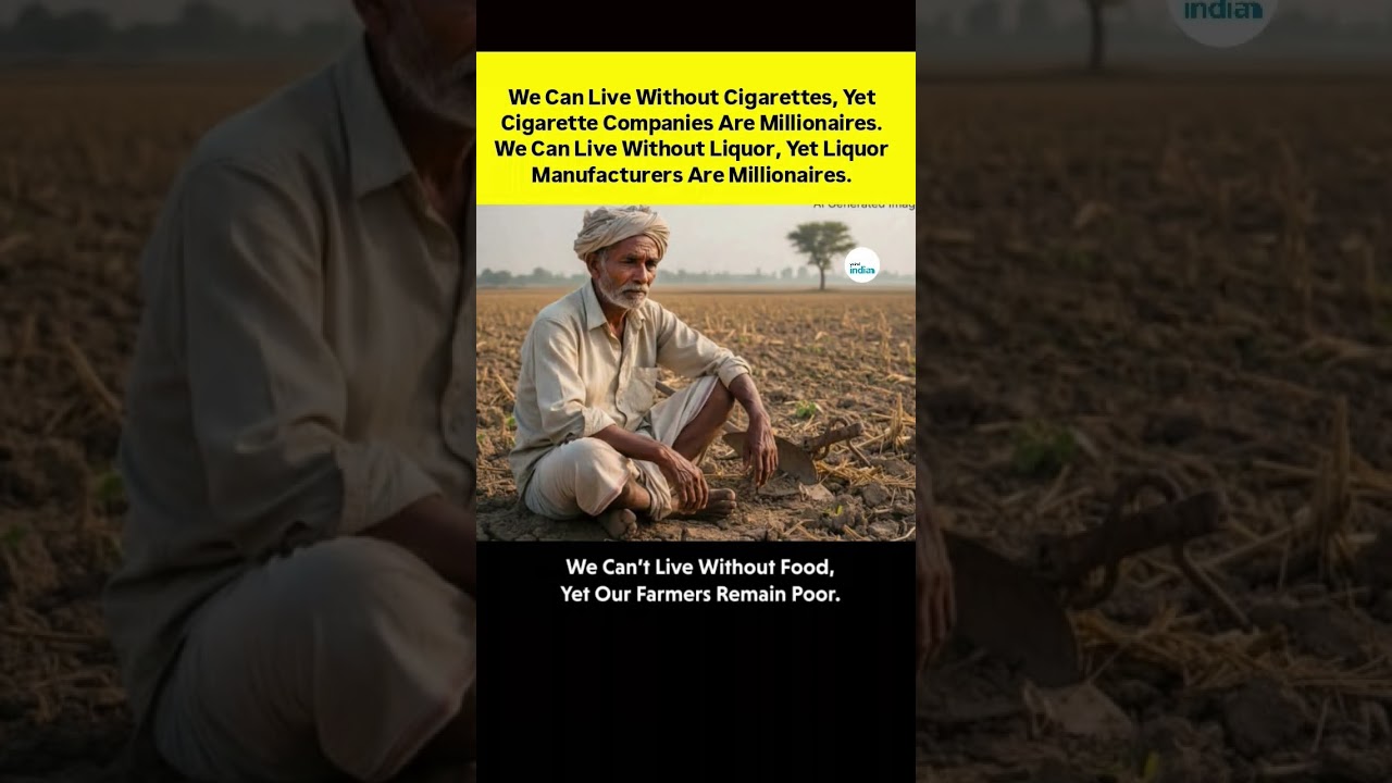 We Can Live Without Cigarettes, Yet Cigarette Companies Are Millionaires.