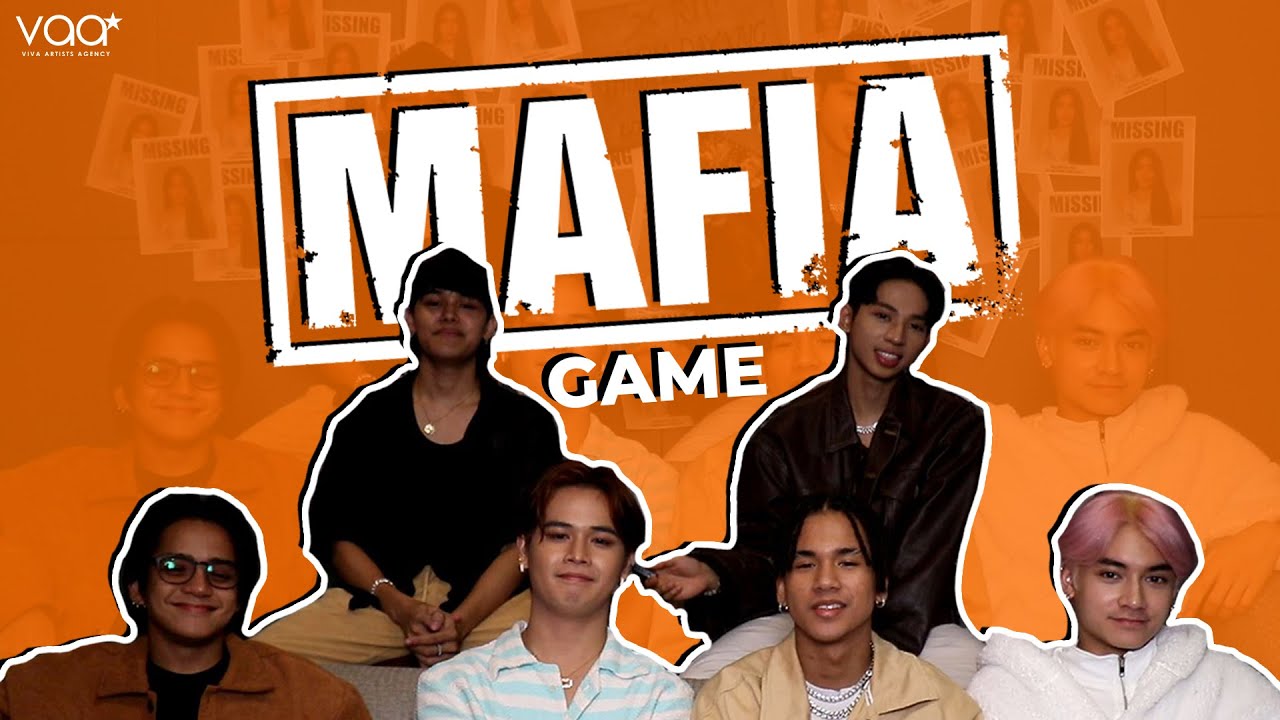 ALAMAT 'PICTIONARY MAFIA' GAME