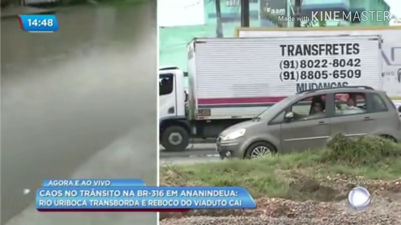 A rep&oacute;rter mais engra&ccedil;ada da TV Record de Bel&eacute;m do Par&aacute; C&eacute;lia pinha
