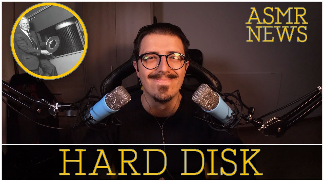 ASMR ITA: Vi parlo dell'Evoluzione dell'Archiviazione Digitale 💾💻