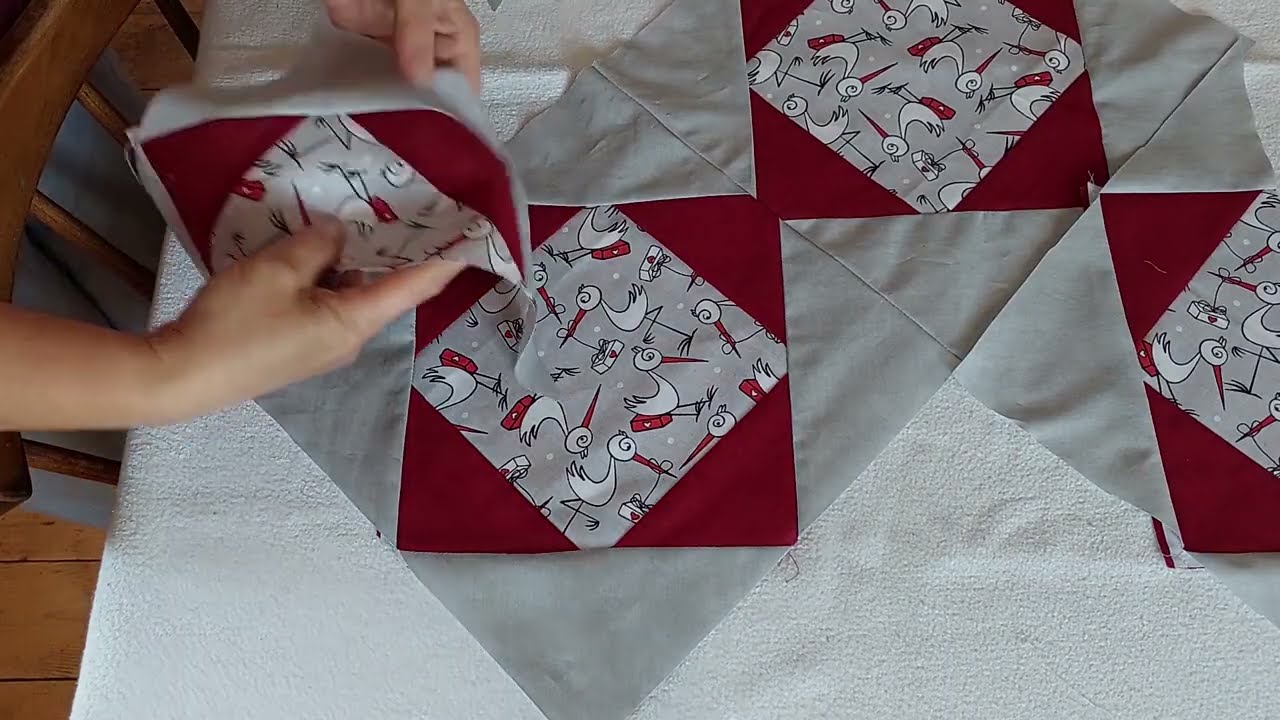 Patchwork für Anfänger und Frustrierte, Teil 3