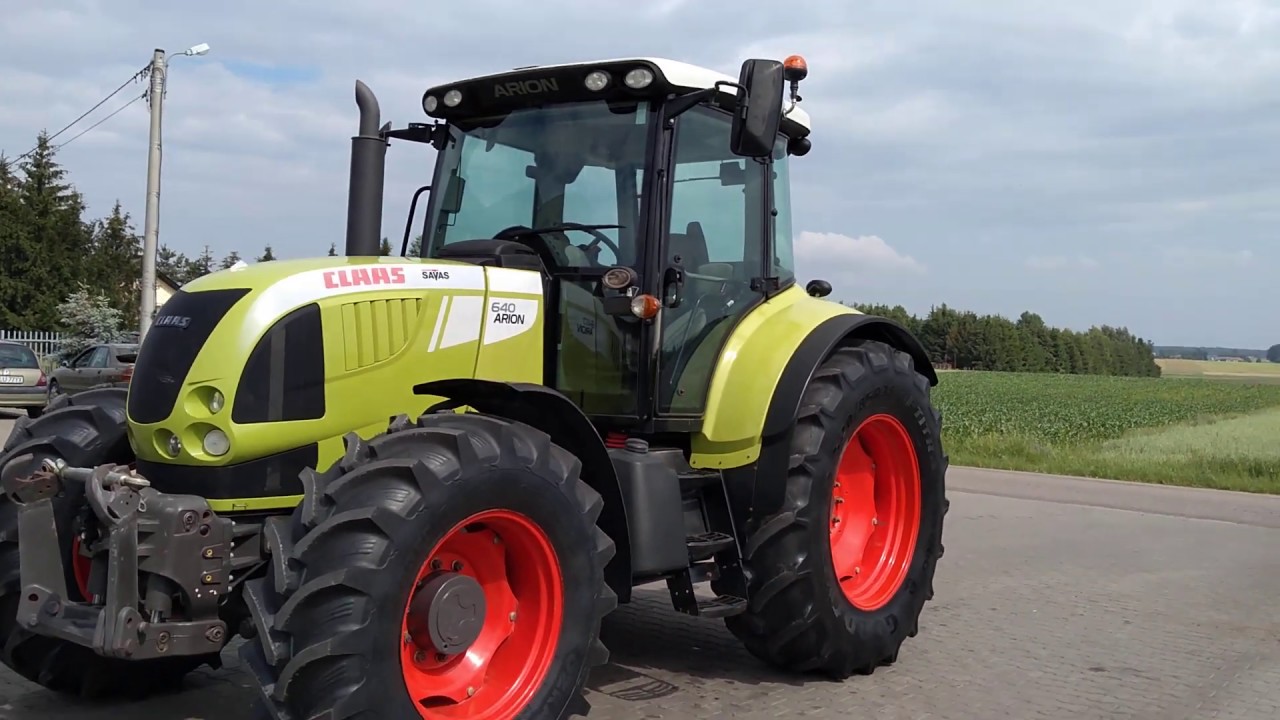 Claas Arion 640