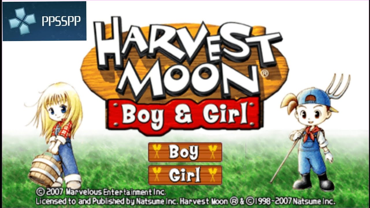 Ending Harvestmoon Back nature for girl TIDA TAMAT karna tidak NIKAH jomblo abadi😁😂