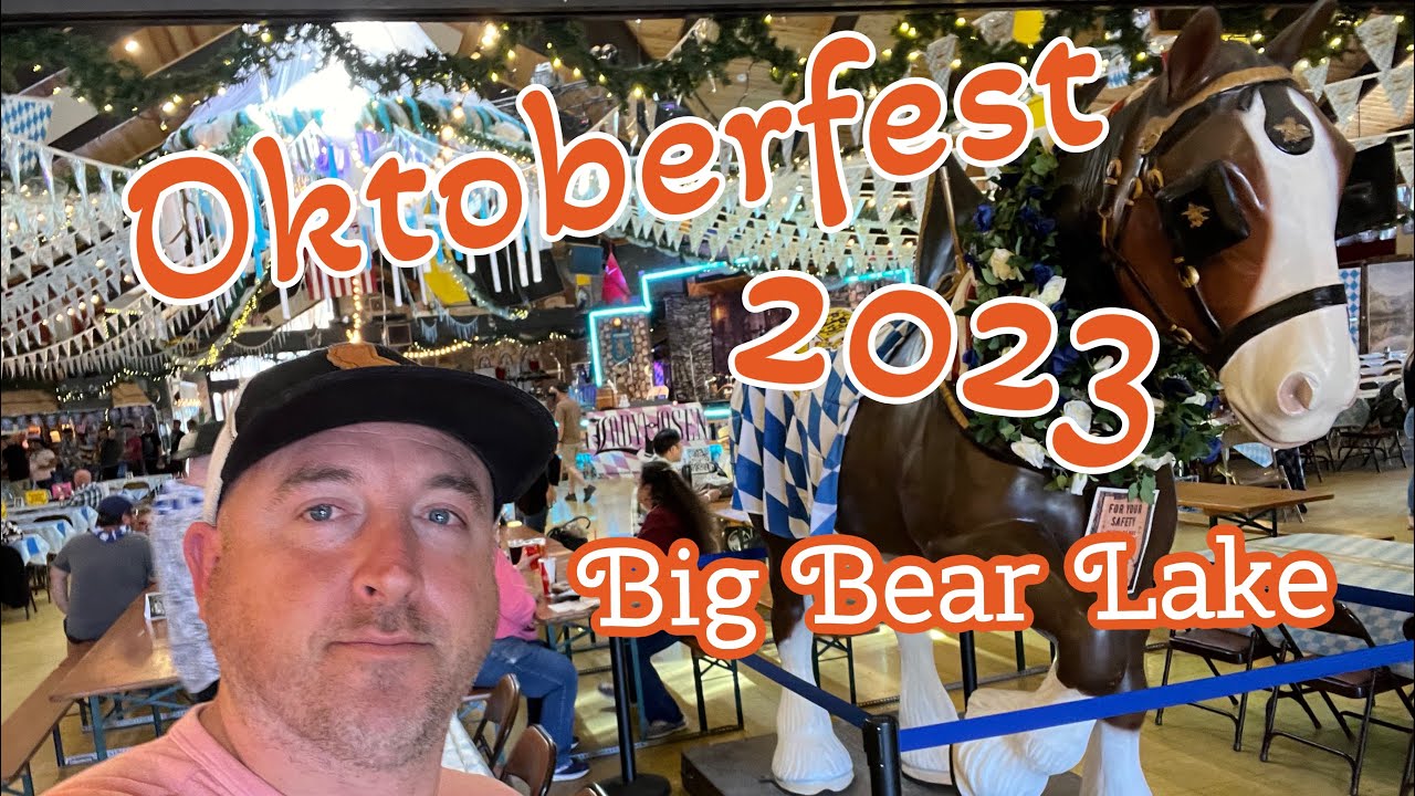 Big Bear Oktoberfest | Big Bear California Vlog