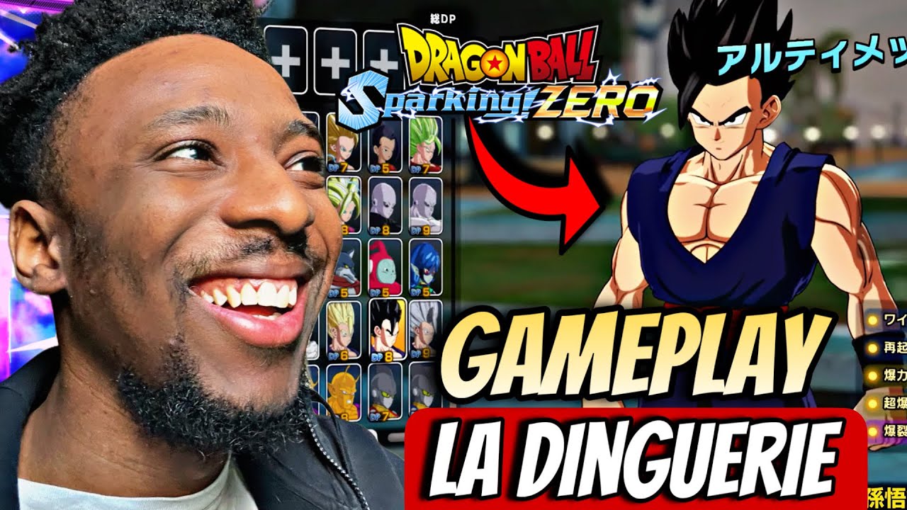 La GIGA DINGUERIE ! React au GAMEPLAY Gohan Beast & Gamma ! SPARKING ZERO