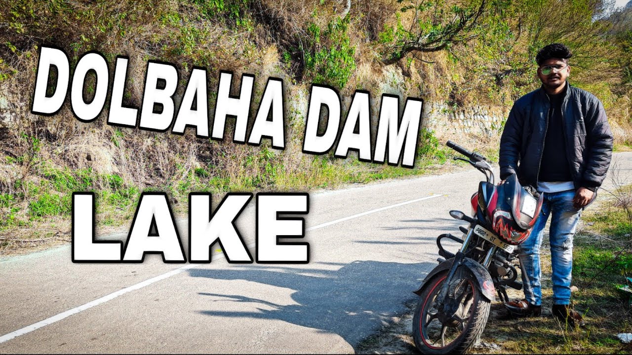 DOLBAHA DAM LAKE | WINTER RIDE | PUNJAB HIMACHAL BORDER | #VLOG18