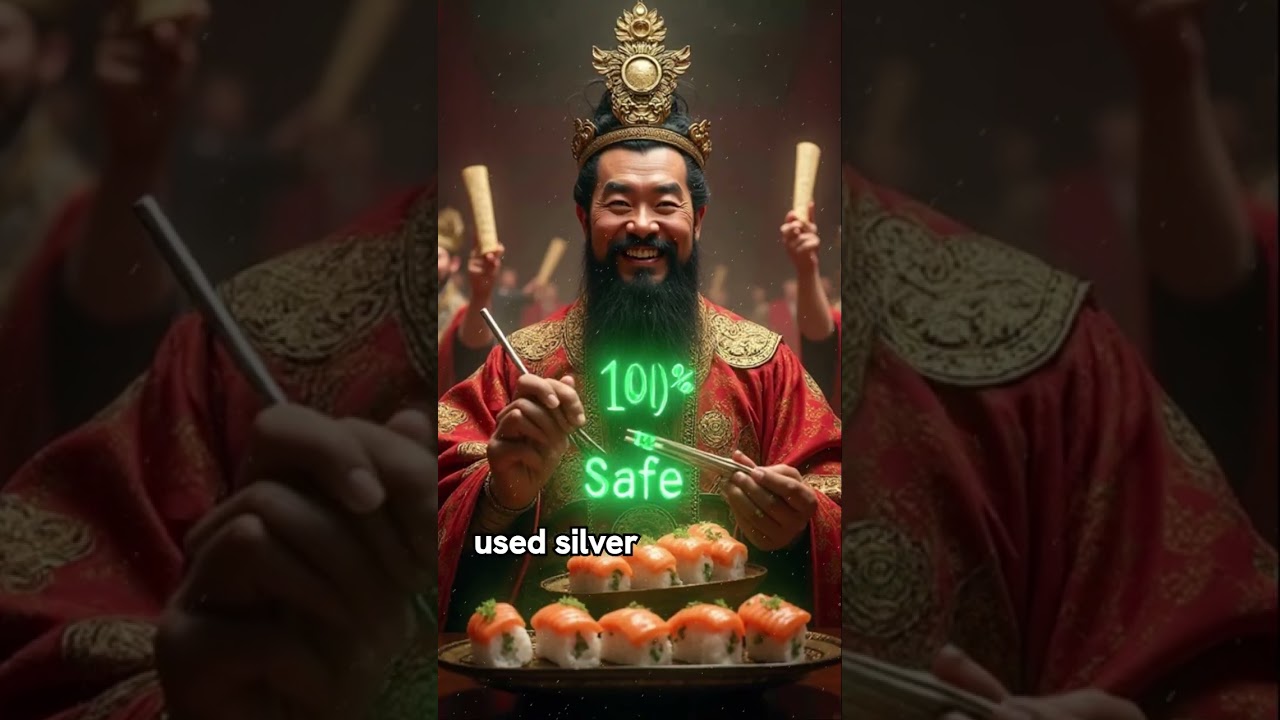Ancient Japan’s Deadly Dining Secret — Silver Chopsticks Test | Myths, Mythology, Ancient Stories